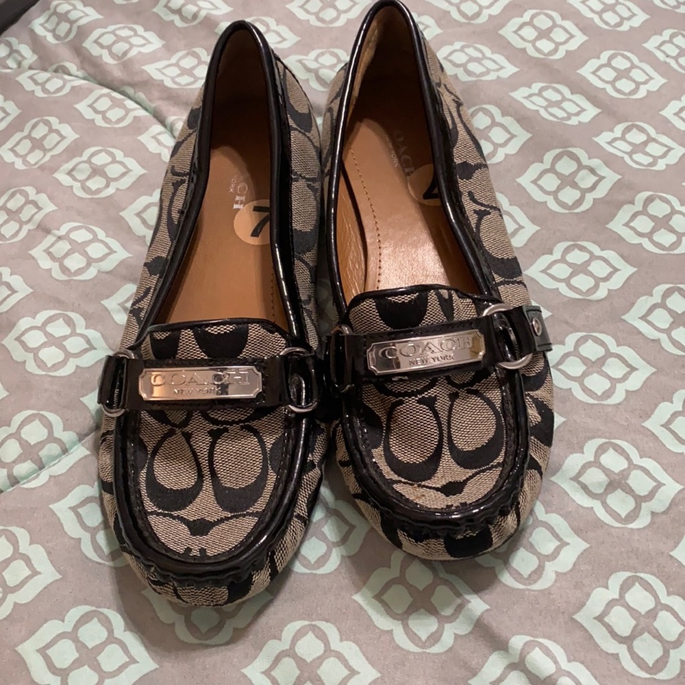 Coach Flats